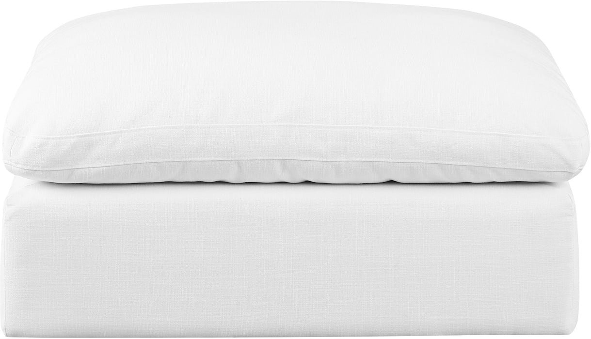 Comfy - Linen Ottoman - Simple Home Plus