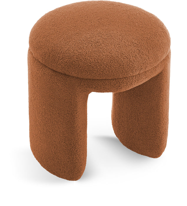 Bowen - Ottoman / Stool - Saddle - Simple Home Plus