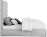 Adam - Linen Fabric Bed With 70.5" Headboard - Simple Home Plus