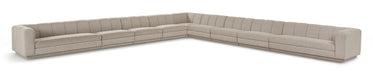 Modari - Sectional - Beige - Simple Home Plus