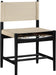 Rawlins - Dining Chair (Set of 2) - Black Frame - Simple Home Plus
