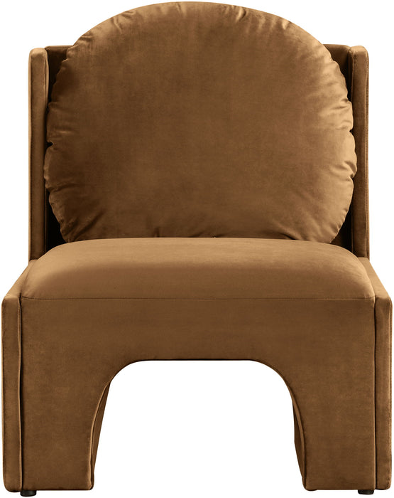 Sigma - Velvet Accent Chair - Simple Home Plus