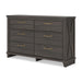 Vonitta Bay - Six Drawer Dresser - Simple Home Plus