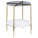 Jonelle - Round Coffee Table Set - Simple Home Plus