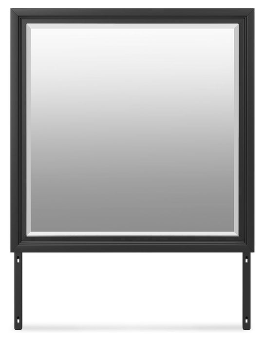 Lanolee - Bedroom Mirror - Black - Simple Home Plus