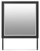 Lanolee - Bedroom Mirror - Black - Simple Home Plus