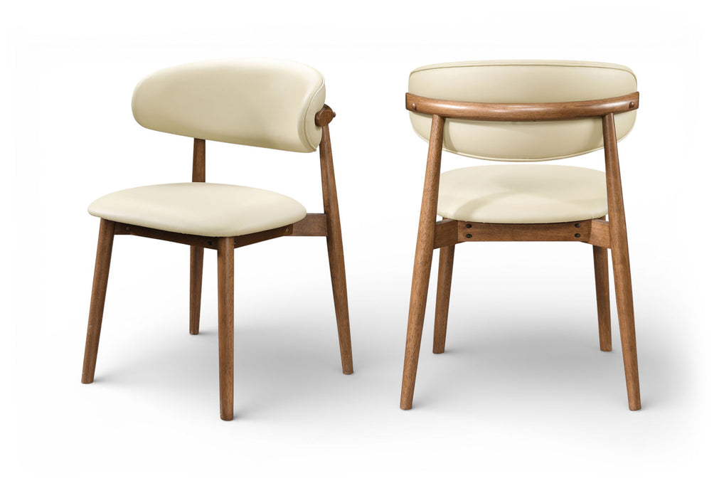 Leesa - Upholstered Dining Chair (Set of 2) - Simple Home Plus