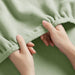 Micro Fleece - Twin Long Sheet Set - Green - Simple Home Plus