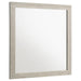 Trenton - Dresser Mirror - Rustic Cream - Simple Home Plus
