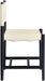 Rawlins - Dining Chair (Set of 2) - Black Frame - Simple Home Plus