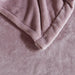 Heated Plush - Queen Blanket - Lavender - Simple Home Plus