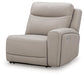Gravier - RAF Zero Wall Power Recliner - Gray - Simple Home Plus