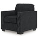 Jasmine Peaks - Chair - Coal - Simple Home Plus
