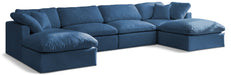 Plush - 6 Piece Modular Sectional - Simple Home Plus