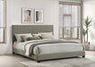 Dorian - Upholstered Panel Bed - Simple Home Plus