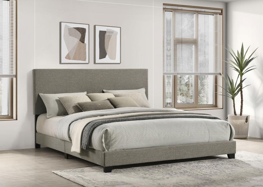 Dorian - Upholstered Panel Bed - Simple Home Plus