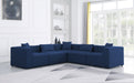 Cube - Linen 5 Piece Modular Corner Sectional - Simple Home Plus