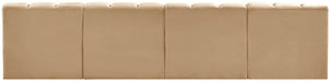 Arc - Velvet 4 Seats Modular Sofa - Simple Home Plus