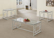 Merced - Rectangular Coffee Table Set - Simple Home Plus