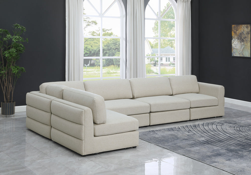 Beckham - 5 Piece Modular Sectional - Simple Home Plus