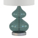 Ellipse - Table Lamp (Set of 2) - Blue - Simple Home Plus