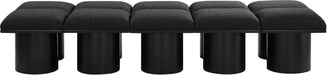 Pavilion - 10 Piece Modular Bench With Black Base - Simple Home Plus