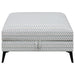 Clint - Square Upholstered Tufted Storage Ottoman - Aloe - Simple Home Plus