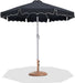 Amalfi - Patio Umbrella - Light Brown Base / White Pole - Simple Home Plus