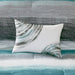 Saben - California King Complete Comforter And Sheet Set - Aqua - Simple Home Plus