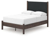 Pamytta - Upholstered Panel Platform Bed - Simple Home Plus