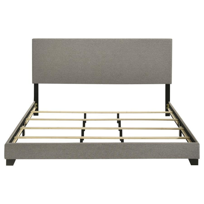 Dorian - Upholstered Panel Bed - Simple Home Plus