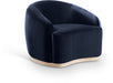 Gustavo - Velvet Upholstered Chair - Simple Home Plus