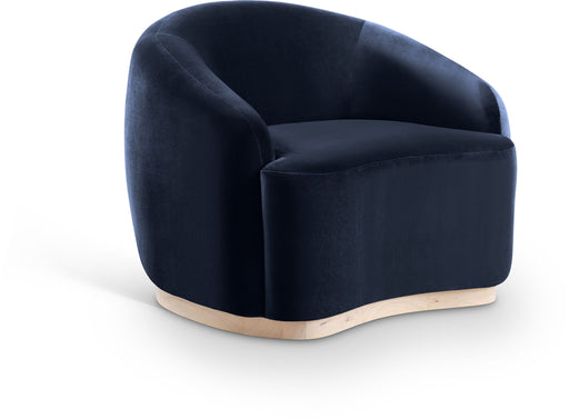 Gustavo - Velvet Upholstered Chair - Simple Home Plus