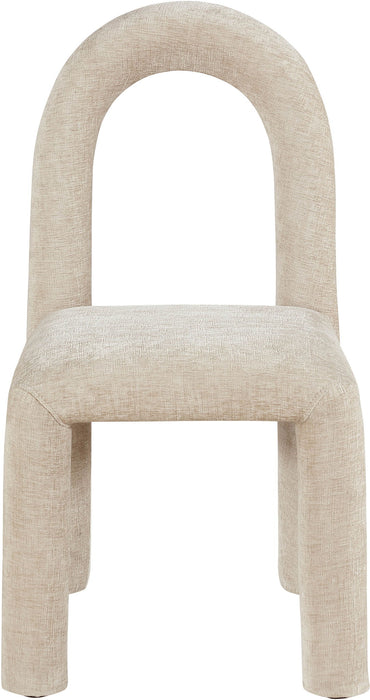 Amari - Chenille Fabric Dining Chair (Set of 2) - Simple Home Plus