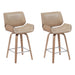 Tyler - 26" Counter Height Swivel Bar Stool - Simple Home Plus