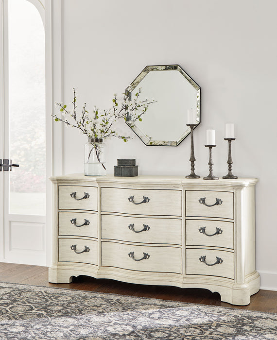 Arlendyne - Antique White - Dresser - Simple Home Plus