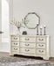 Arlendyne - Antique White - Dresser - Simple Home Plus