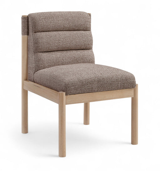 Eloura - Linen Textured Fabric Upholstered Dining Chair (Set of 2) - Simple Home Plus