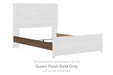 Broachmyn - Queen Panel Rails - Auburn - Simple Home Plus