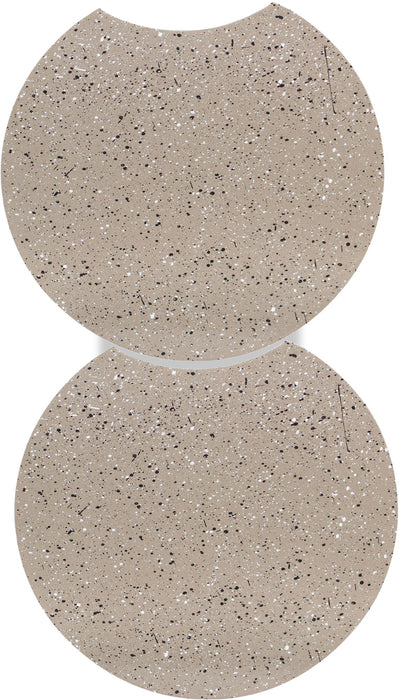 Dimple - Modular End Table - Terazzo Finish - Simple Home Plus