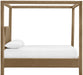 Dawson - Velvet Upholstered Bed - Simple Home Plus