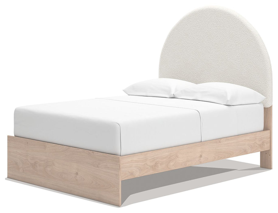 Arloster - Upholstered Panel Bed - Simple Home Plus
