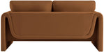 Sloan - Loveseat - Saddle - Simple Home Plus