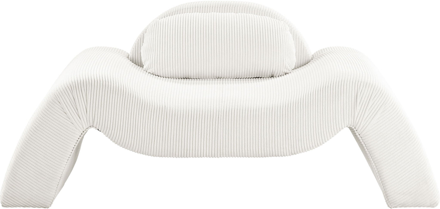 Austin - Corduroy Accent Chair - Simple Home Plus
