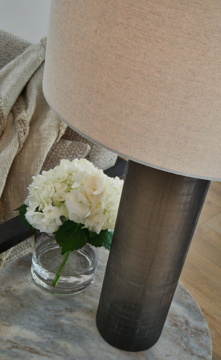 Dingerly - Brown - Glass Table Lamp - Simple Home Plus