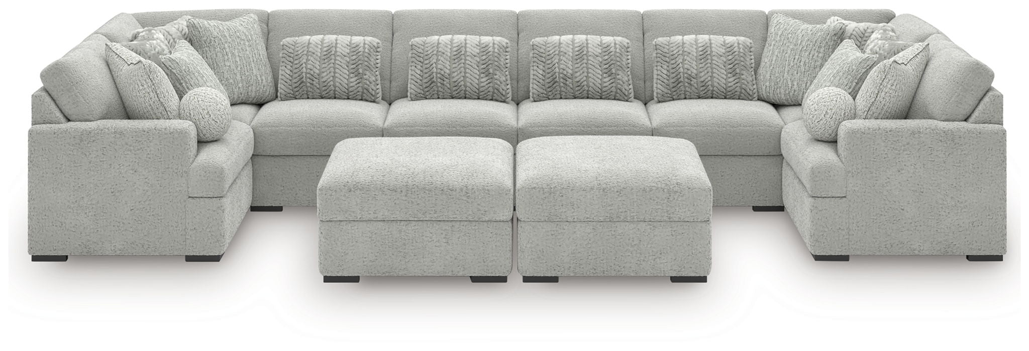 Cuddle Plush - Sectional - Simple Home Plus