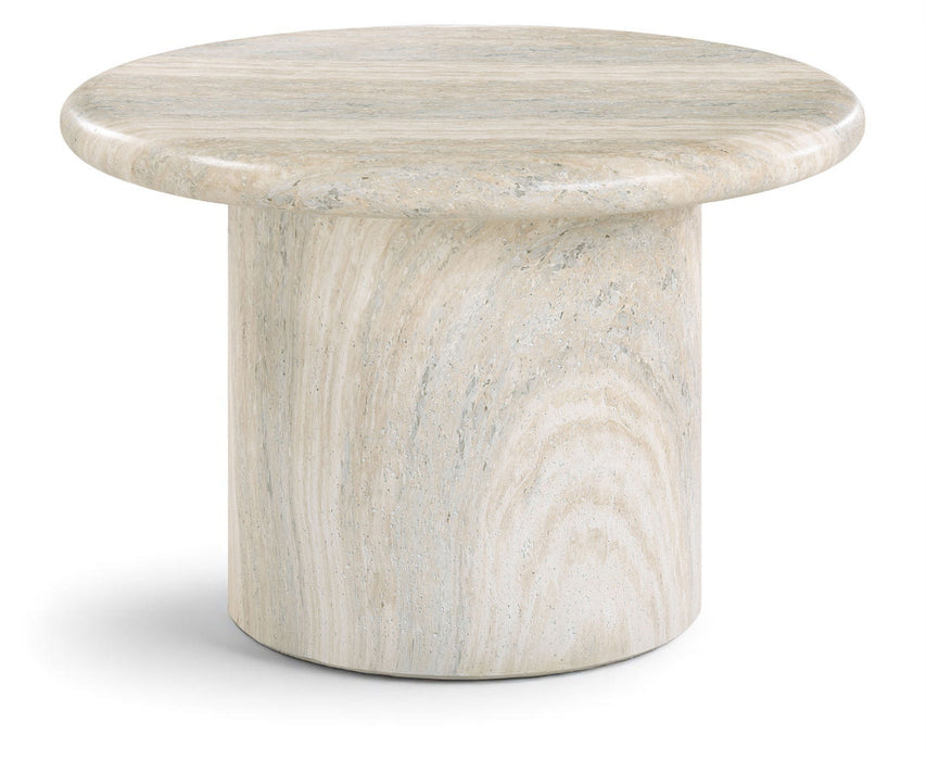 Emara - Concrete And Fiberglass Indoor / Outdoor Coffee Table - Simple Home Plus