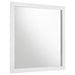 Ines - Dresser Mirror Holographic - White High Gloss - Simple Home Plus