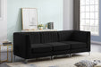 Alina - 3 Piece Modular Sectional - Simple Home Plus