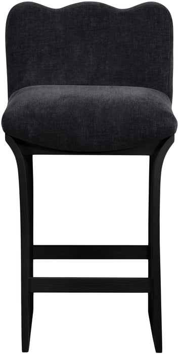 Shaw - Counter Stool - Black Base - Simple Home Plus